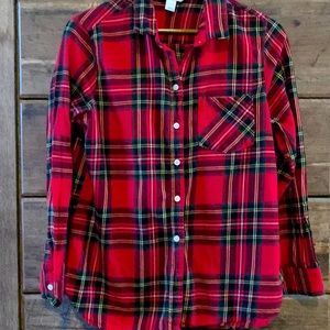 Old navy size large flannel